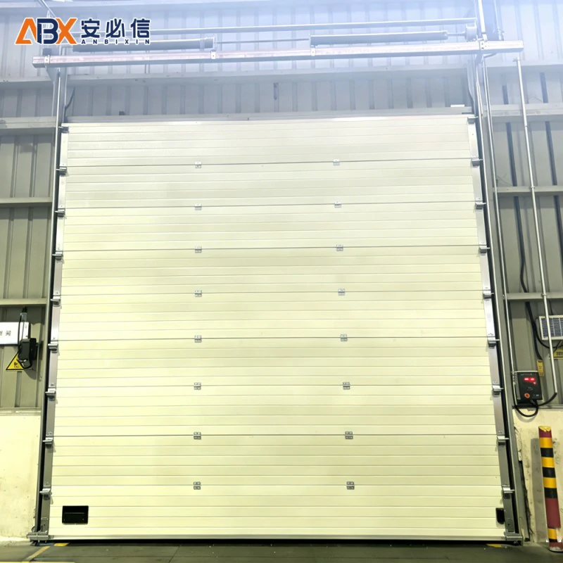 上海竖新镇钢质提升门